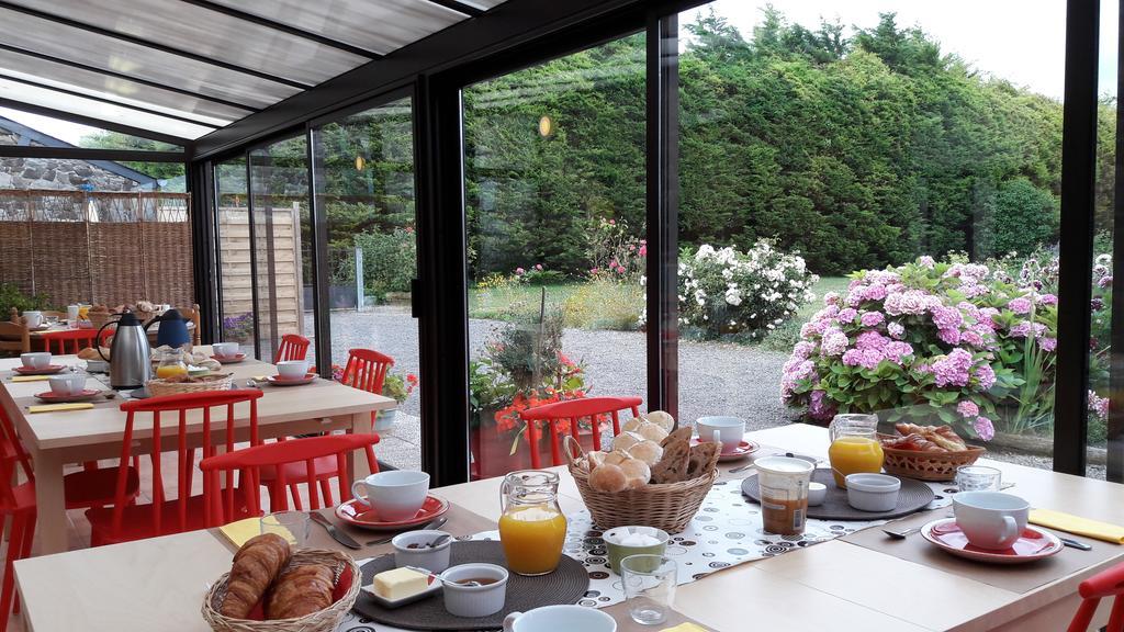 Maison De La Croix Galliot Bed & Breakfast Cherrueix Exterior photo
